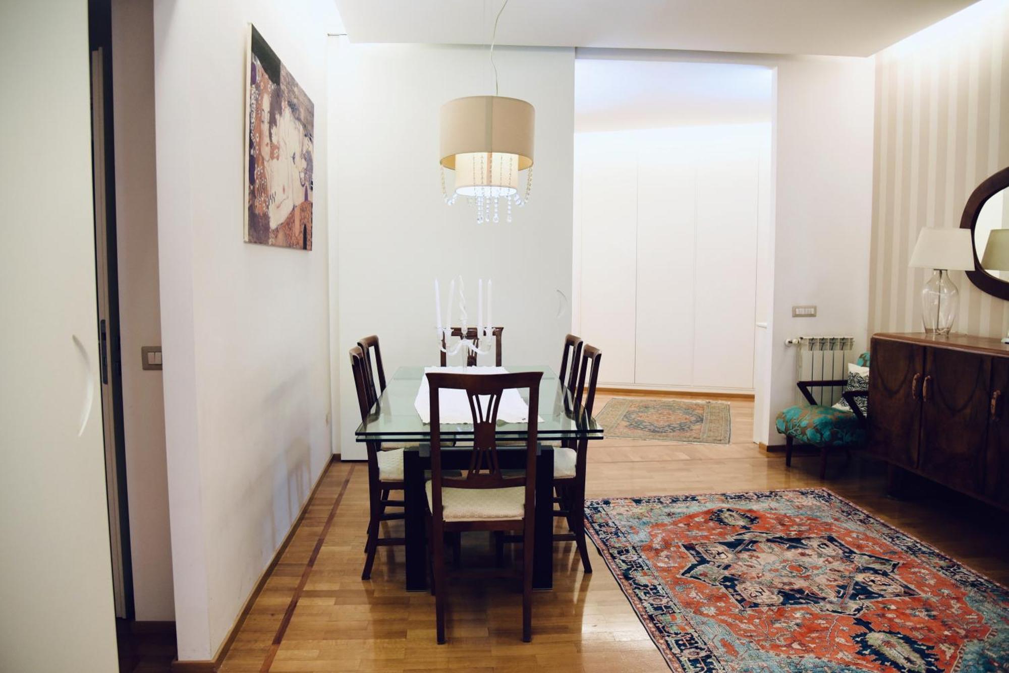 Chic And Elegant Apartment In The Heart Of Roma Exterior foto