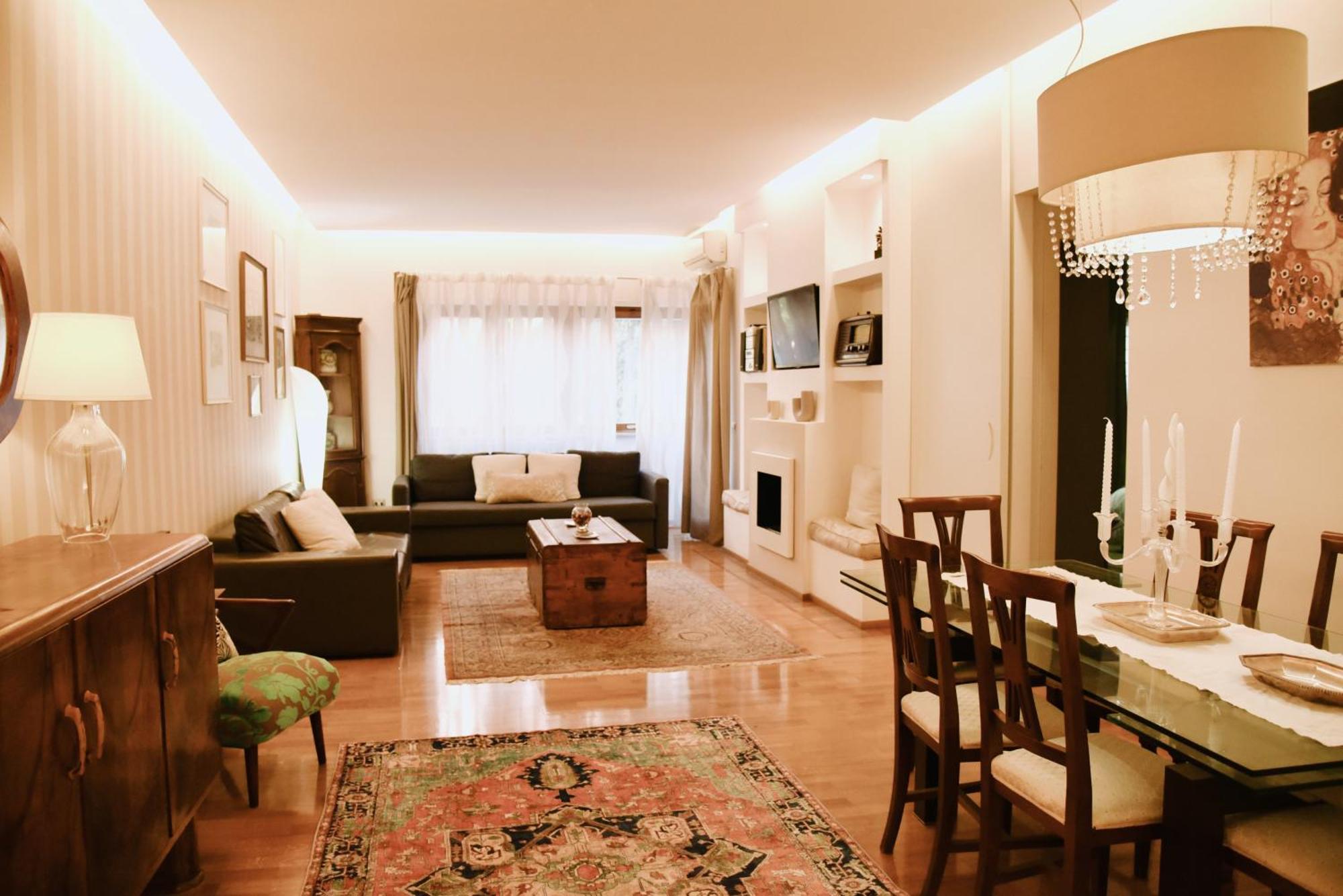 Chic And Elegant Apartment In The Heart Of Roma Exterior foto