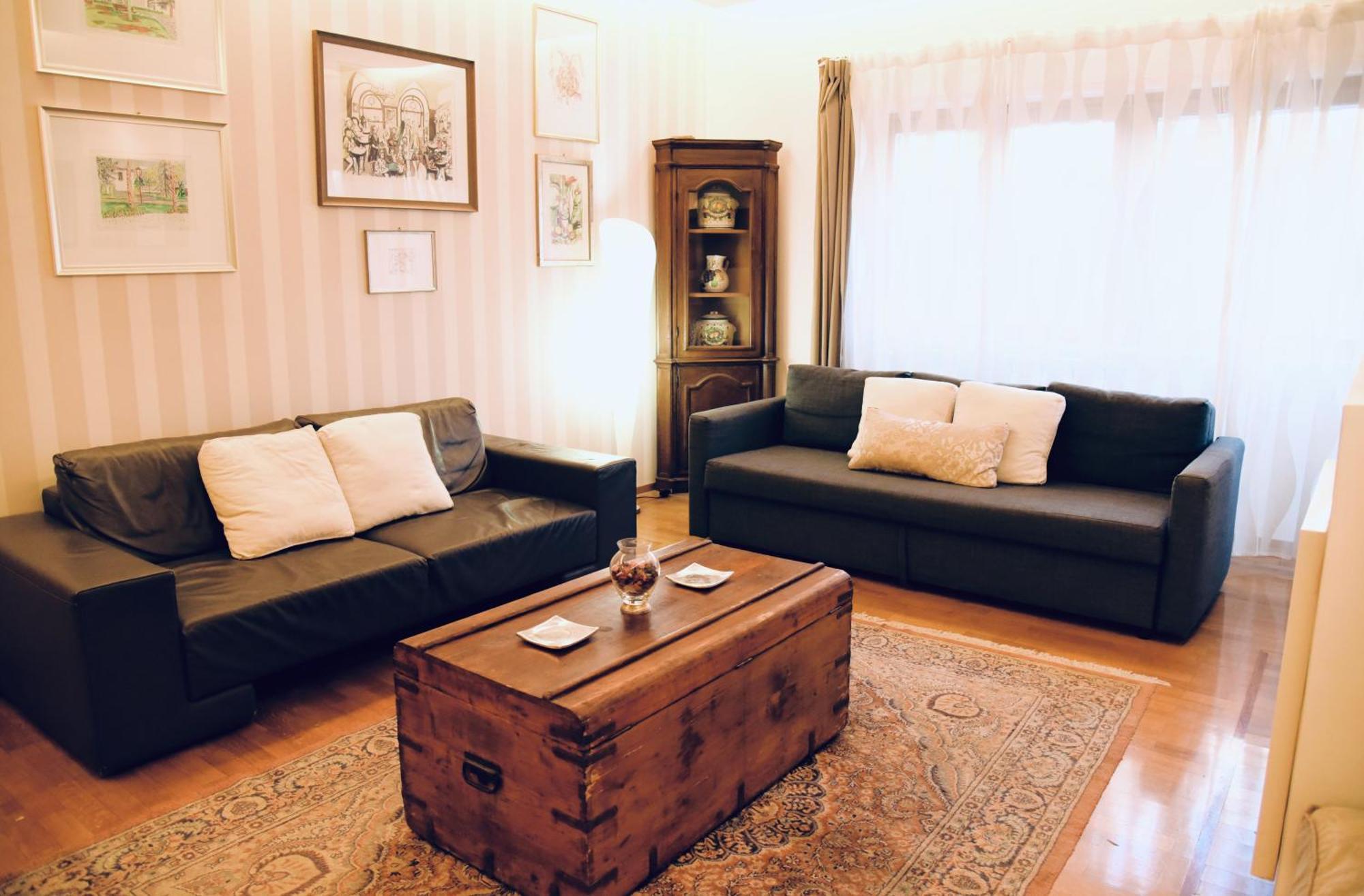 Chic And Elegant Apartment In The Heart Of Roma Exterior foto