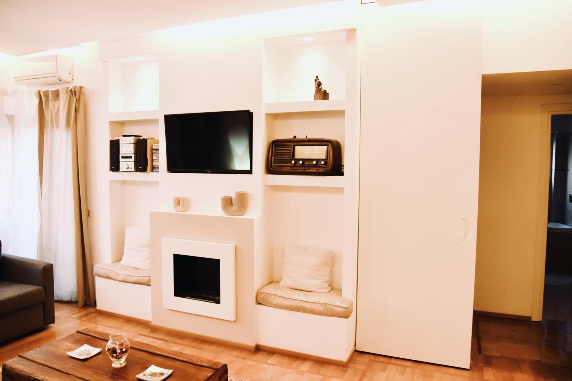 Chic And Elegant Apartment In The Heart Of Roma Exterior foto